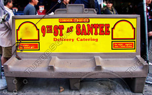 Bus Bench