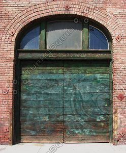 Warehouse Garage Door