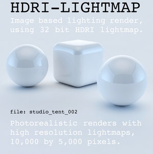 HDRI studio tent 002
