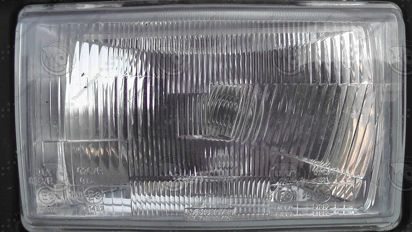 Stock JPEG square headlight car