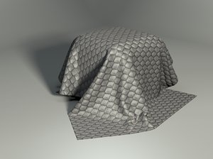 Quilted fabric 2048 (mat)