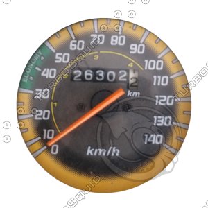 Speedometer map