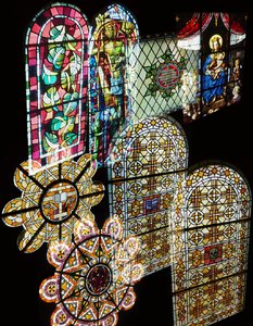 Church windows - stained glass