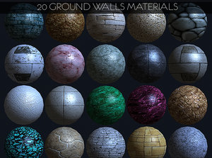ground walls seamless bumpmap textures
