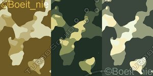 Camouflage pack