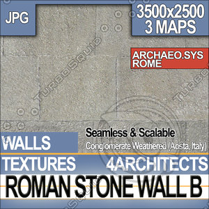 Roman Stone Wall B Aosta