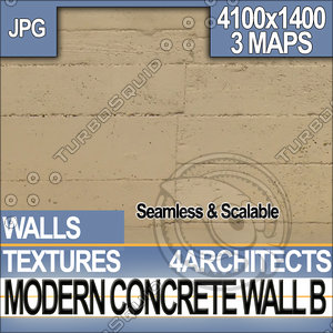 Modern Concrete Wall B