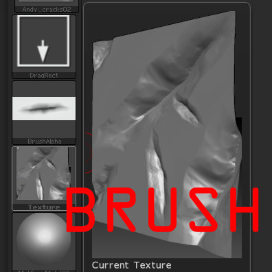 General Zbrush Brush Cracks