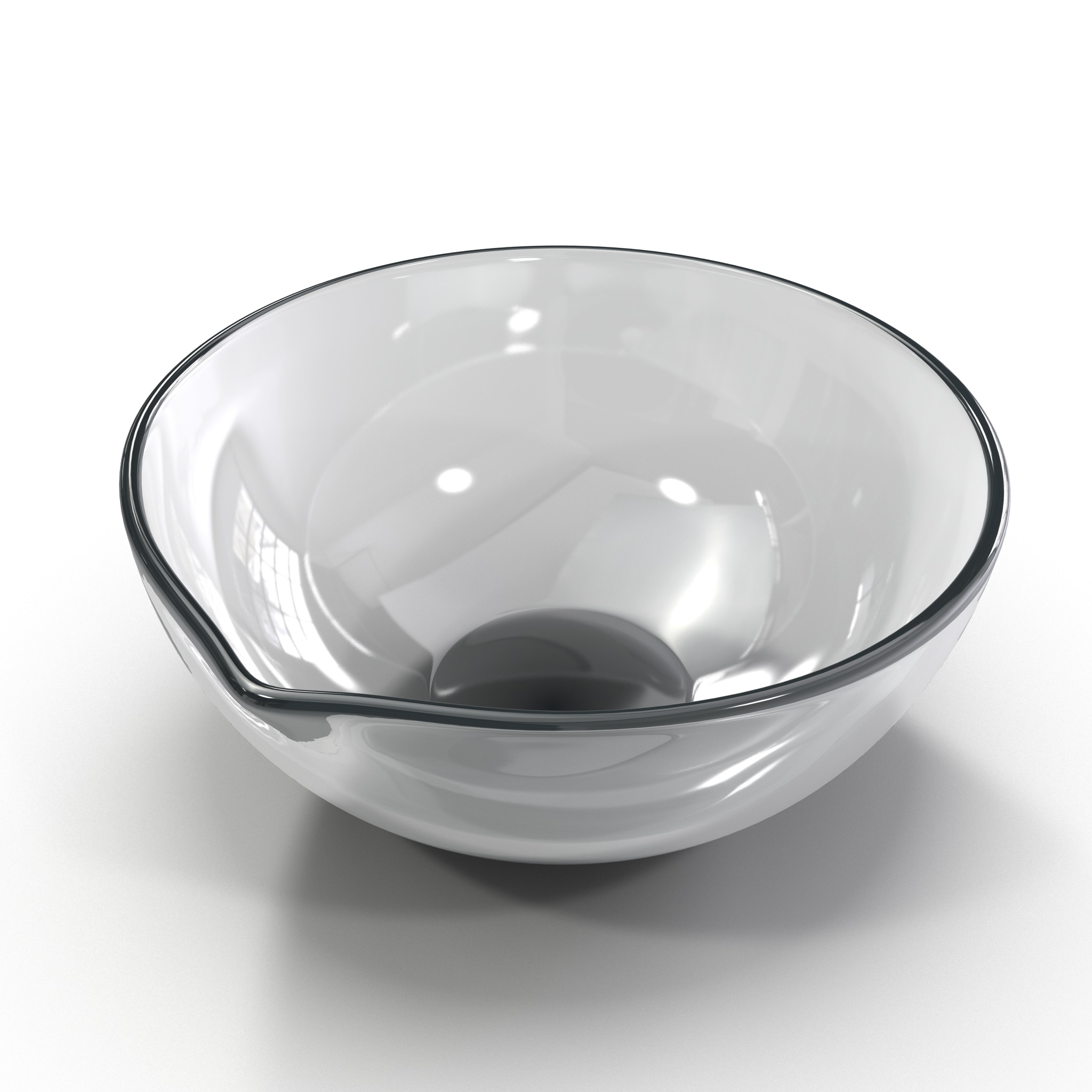 3d evaporating dish model