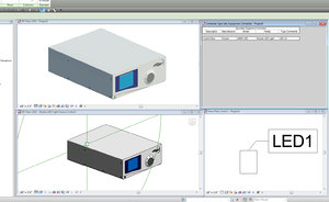 Stryker L9000 LED Light Control Module