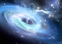 Heavy black hole