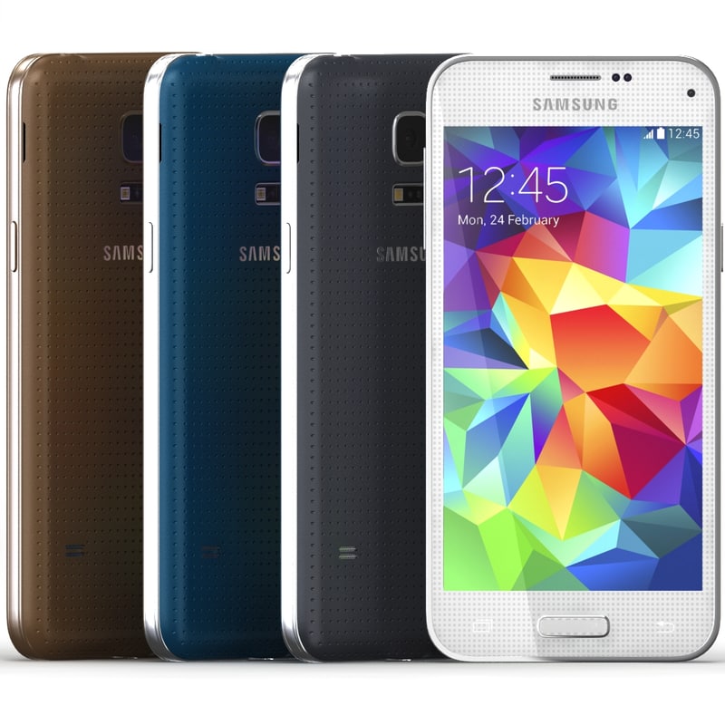 3d Samsung Galaxy S5 Mini