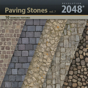 Paving Stones Textures vol.7