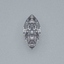 3d model marquise cut gemstone diamond