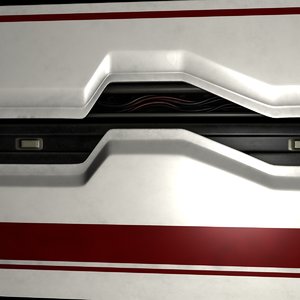 Scifi Wall Texture Set