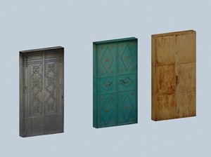 Steel Door