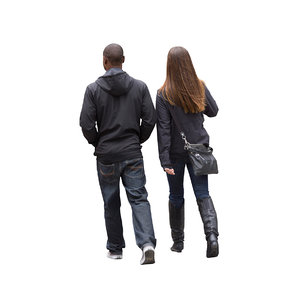 Casual Couple 01