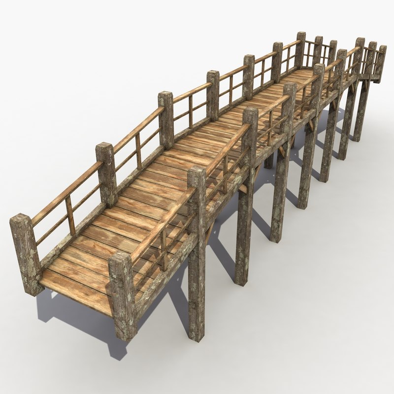 3ds Max Old Wood Wooden
