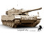 leopard 2a4 tank 3d max
