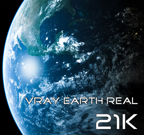 maya earth real 21k