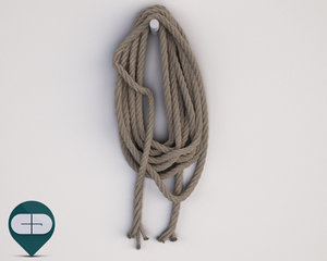 3ds max rope industrial