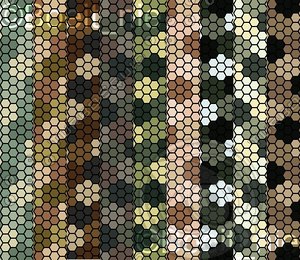 Sci-Fi camouflage pack 1