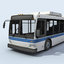 city bus 3d model