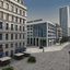 city european europe 3d model
