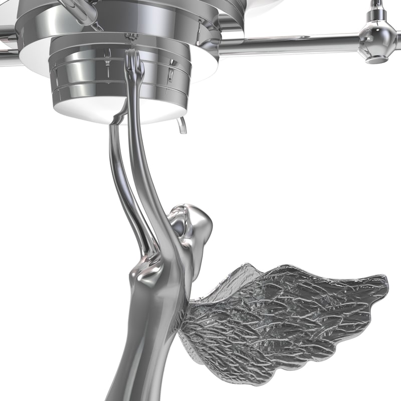 absinthe decanter lady 3d model