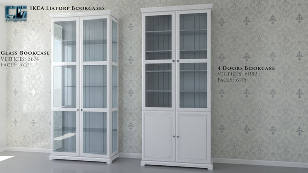 Ikea Liatorp Bucherregal Shefing01 3d Modell Turbosquid 836128 Schrank buecherregal grau favola einrichtungen a schrank grau. ikea liatorp bucherregal shefing01 3d modell turbosquid 836128