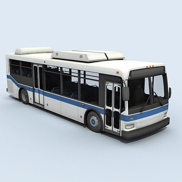 sketchup bus 3d model city 3d bus model