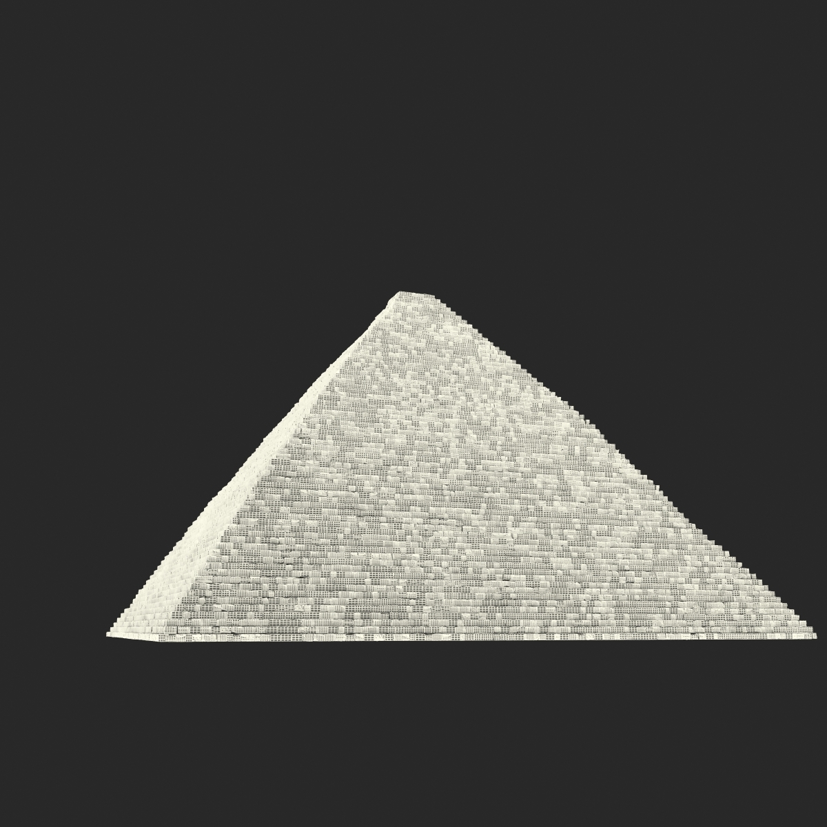 3ds max egyptian pyramid menkaure