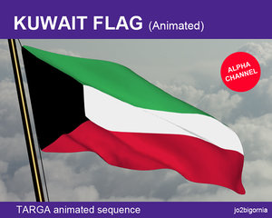 KUWAIT FLAG