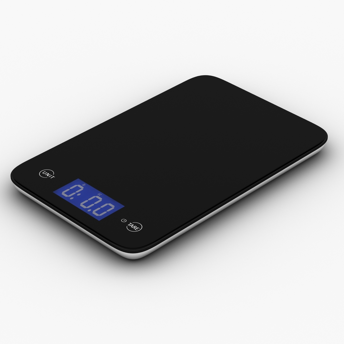 专业数字厨房秤ozeri touch3d模型