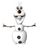 maya snowman character olaf