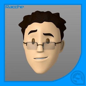 3d model of male character