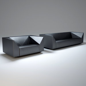 ghost-sofa 3d model