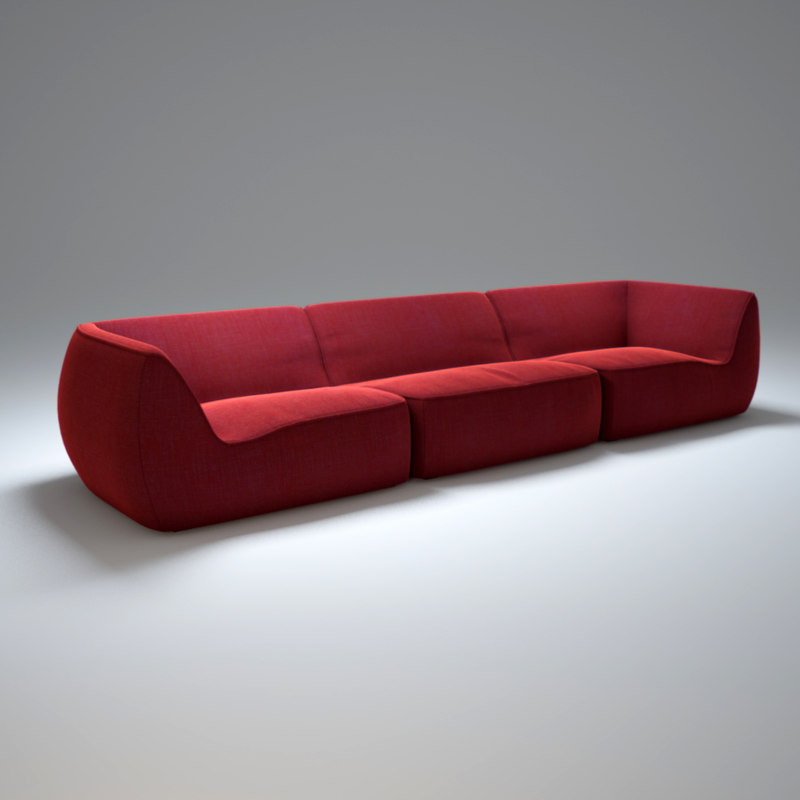 paolalentisosofa 3d max