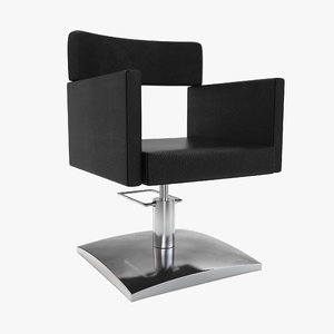 3d salon chair 4 model