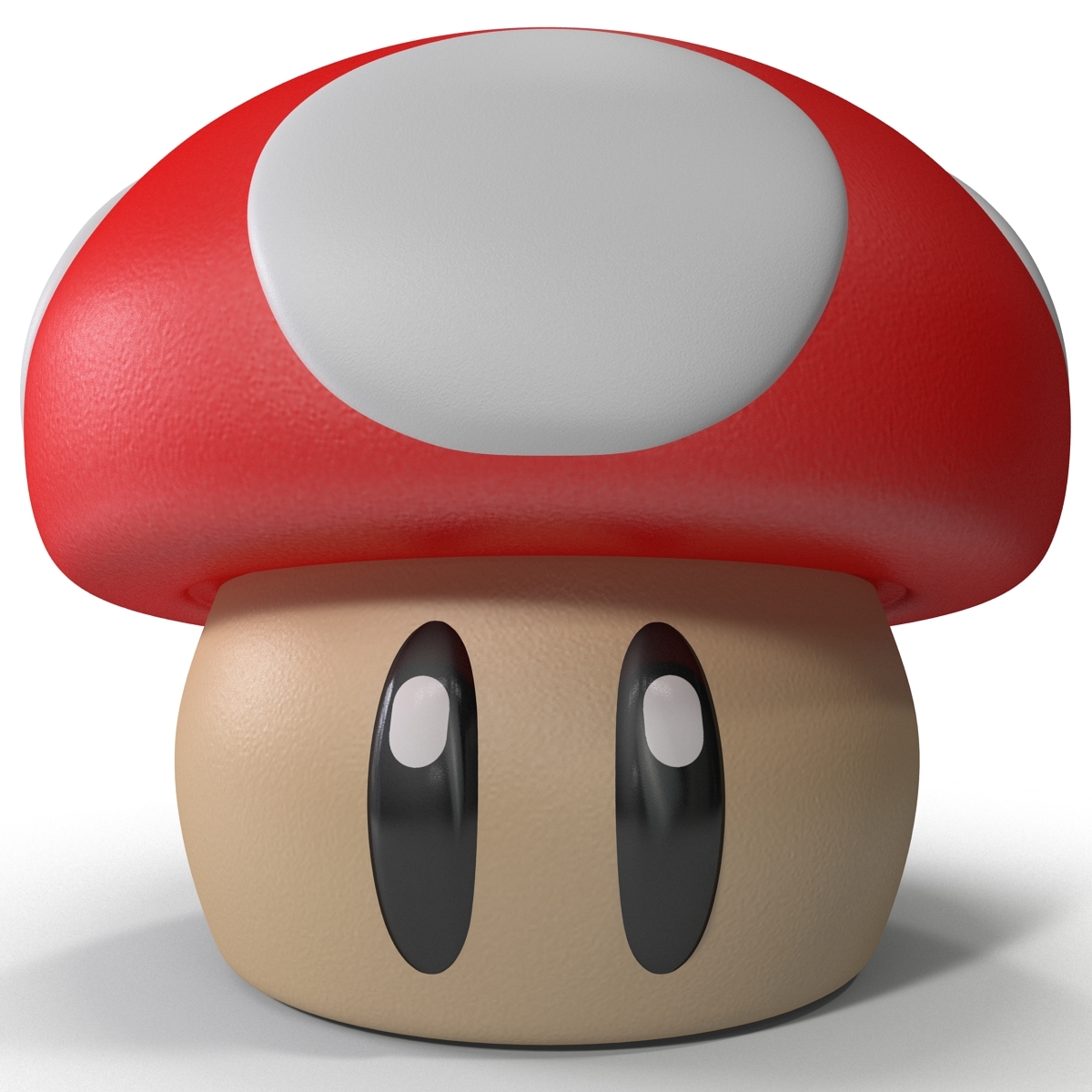 Super Mario Mushroom Figure Max