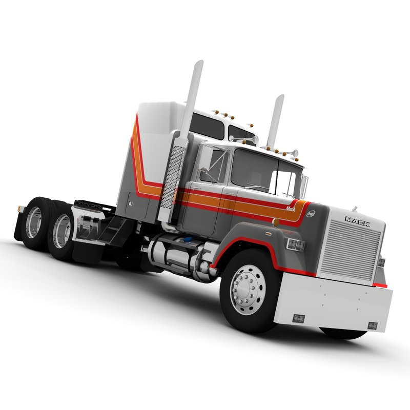 Lightwave Mack Superliner Truck Aerodyne