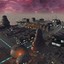 3ds futuristic alien space city