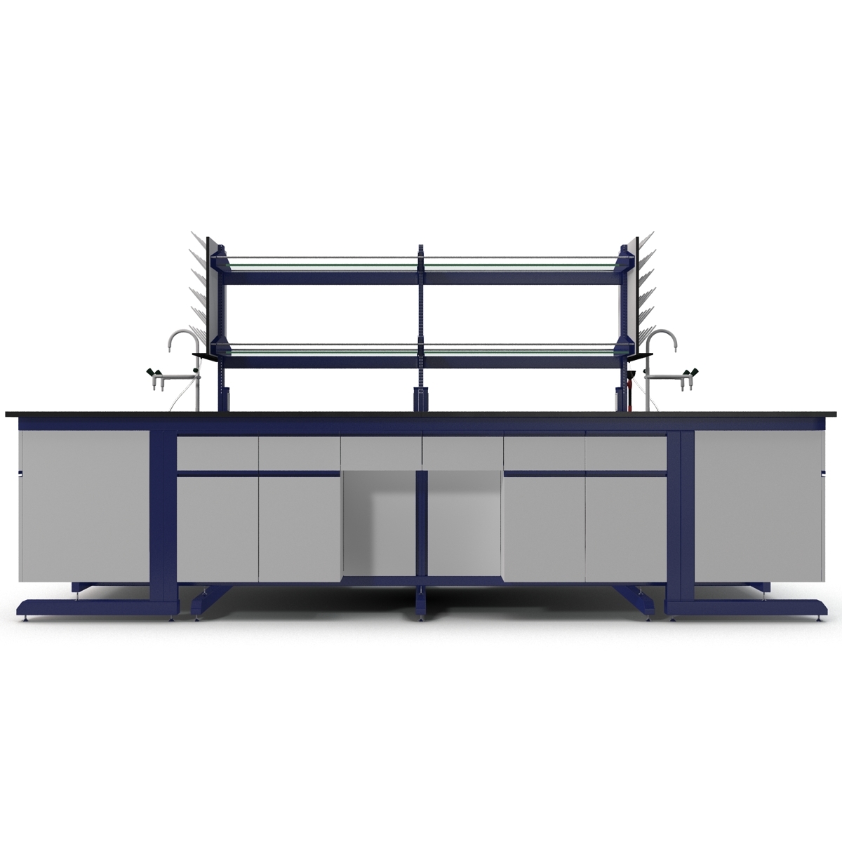 3d laboratory table design model
