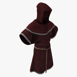 3d medieval clothes 5