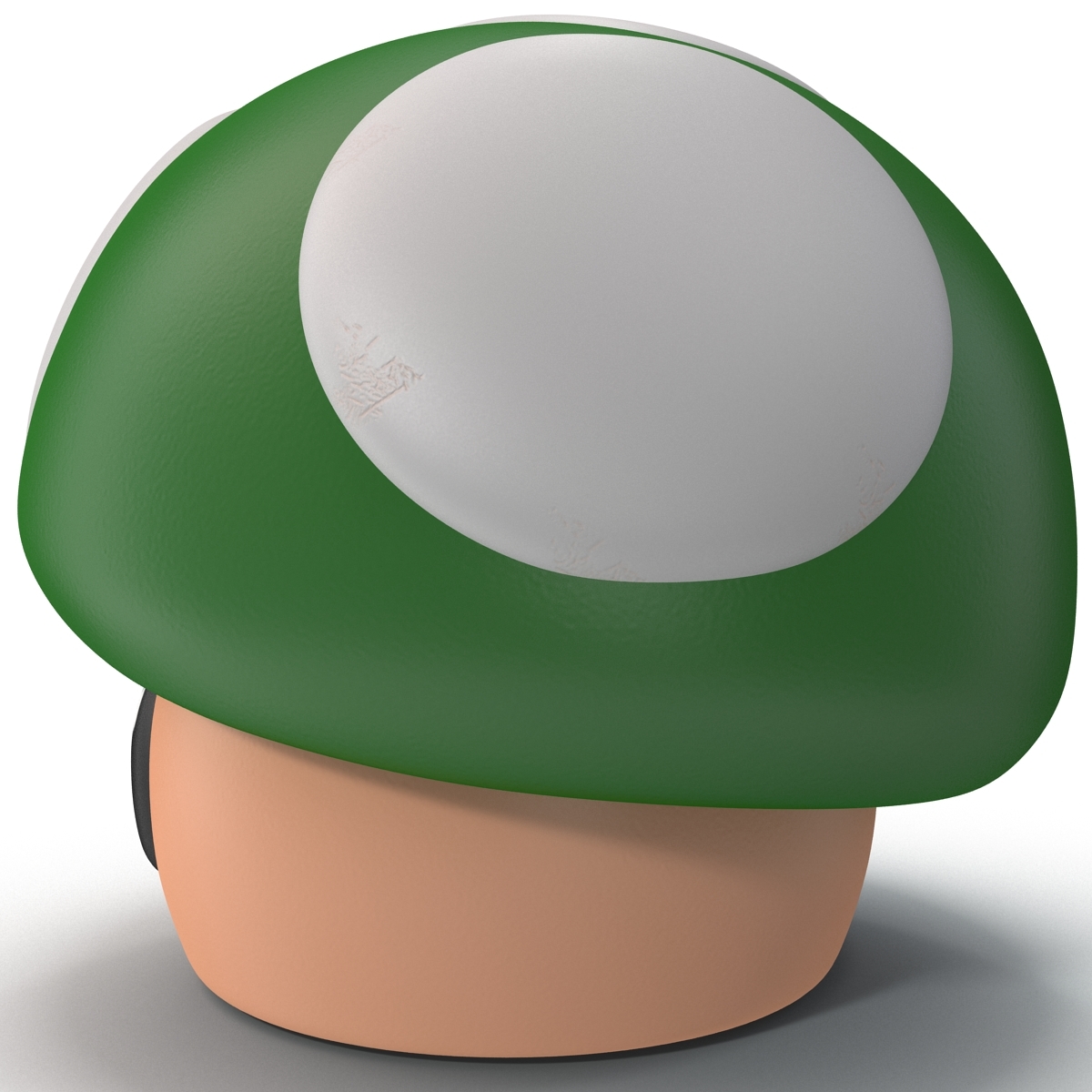 mario green mushroom plush