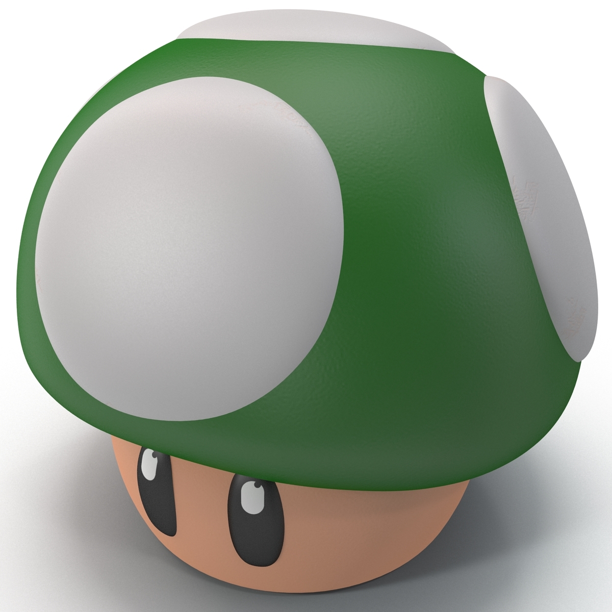 mario green mushroom plush