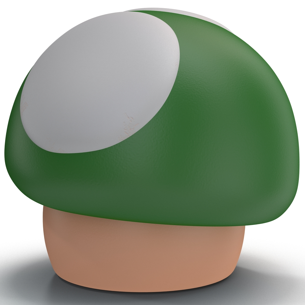 mario green mushroom plush