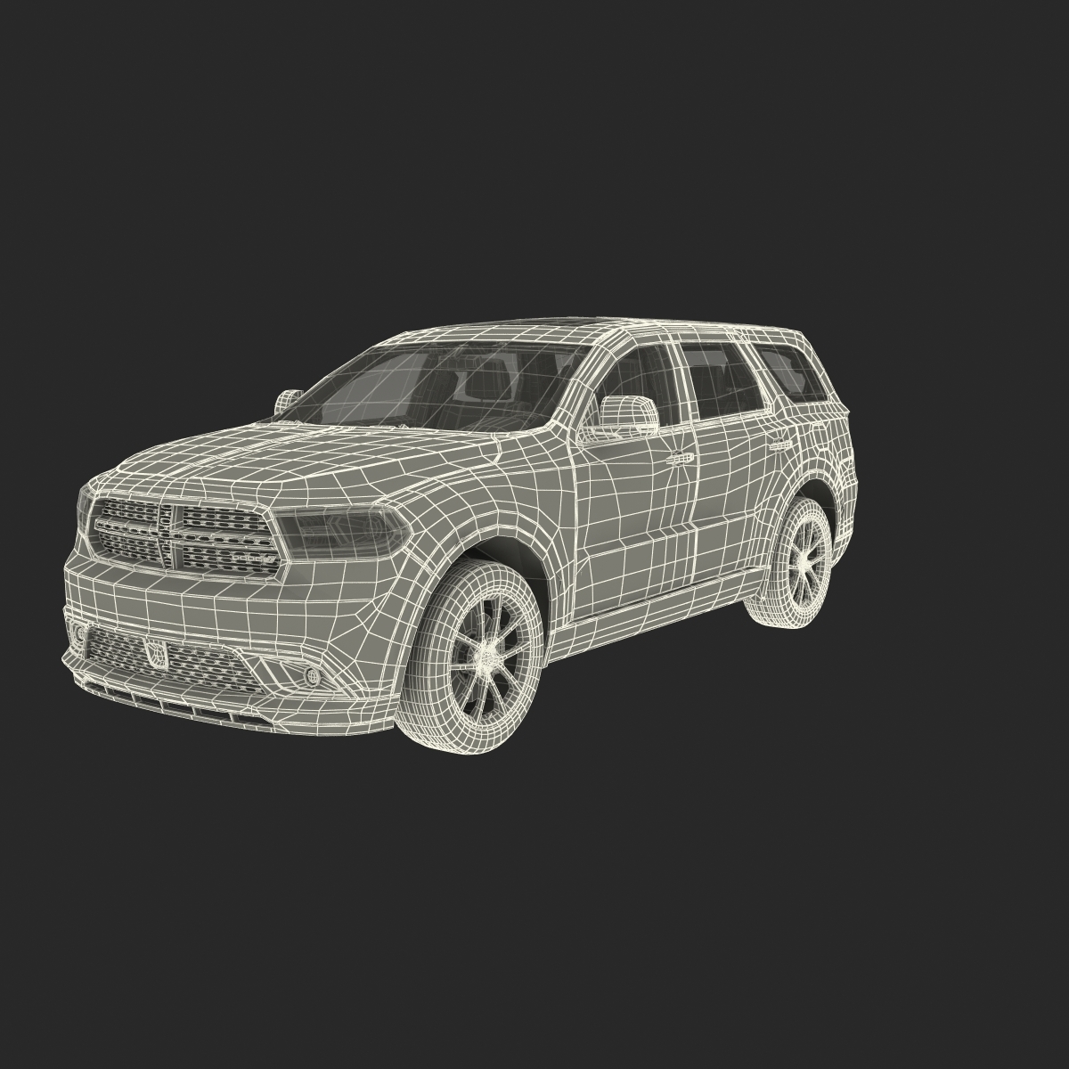 3d dodge durango 2014 model