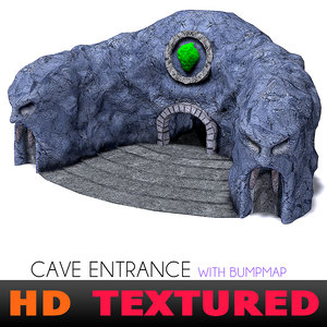 3ds max cave face