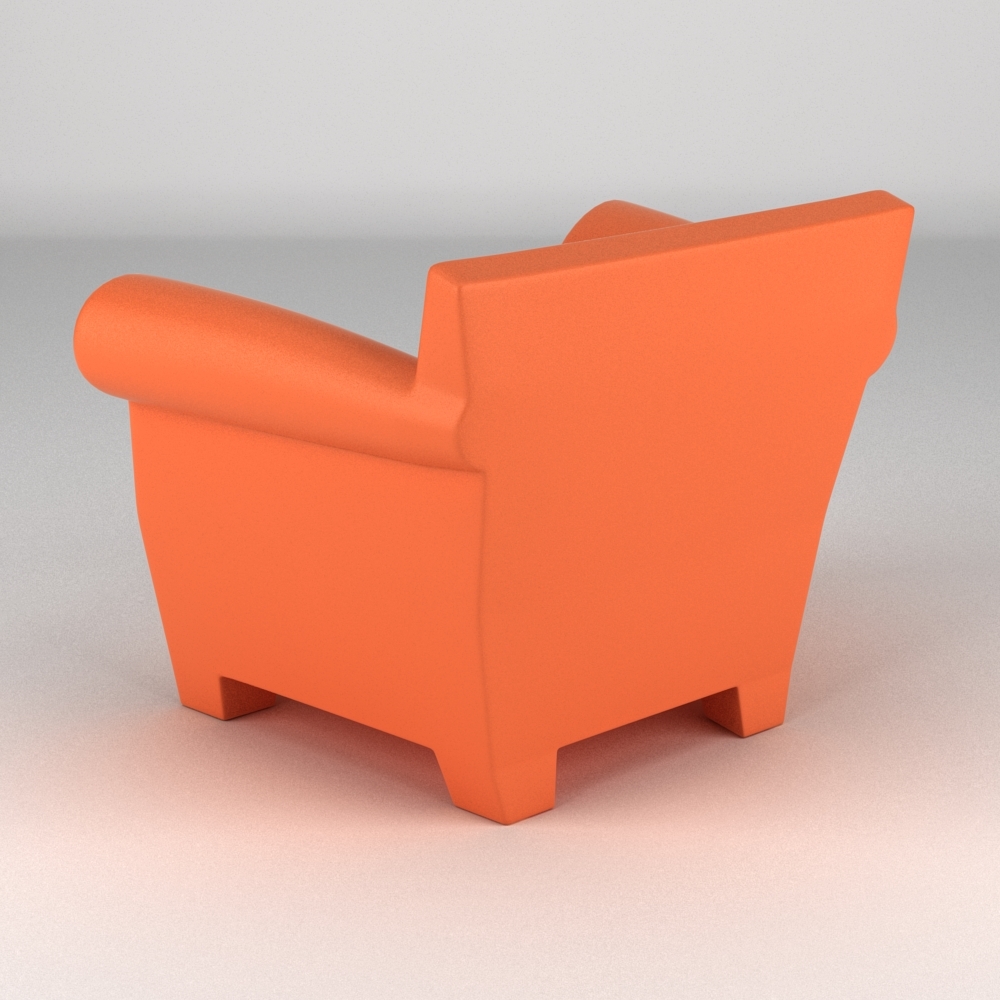 kartell bubble club chair 3d max